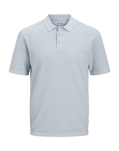 Jack & Jones - JJGeorge Knit Polo - Chambray Blue
